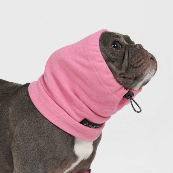 Anxiety Calming Dog Earmuff Protector – Pink | Spark Paws Dog Hats and Accessories Dog Hats & Accessories Dog Hats & Accessories