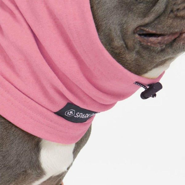 Anxiety Calming Dog Earmuff Protector – Pink | Spark Paws Dog Hats and Accessories Dog Hats & Accessories Dog Hats & Accessories