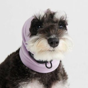 Anxiety Calming Dog Earmuff Protector – Purple | Spark Paws Dog Hats and Accessories Dog Hats & Accessories Dog Hats & Accessories