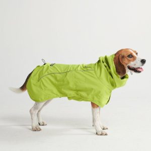 Breatheshield™ Dog Raincoat – Lime Green | Spark Paws Dog Raincoat Dog Raincoat Dog Raincoat