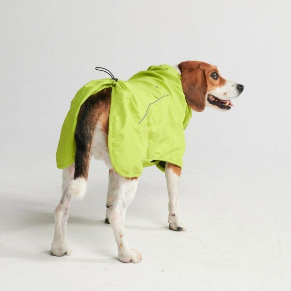 Breatheshield™ Dog Raincoat – Lime Green | Spark Paws Dog Raincoat Dog Raincoat Dog Raincoat