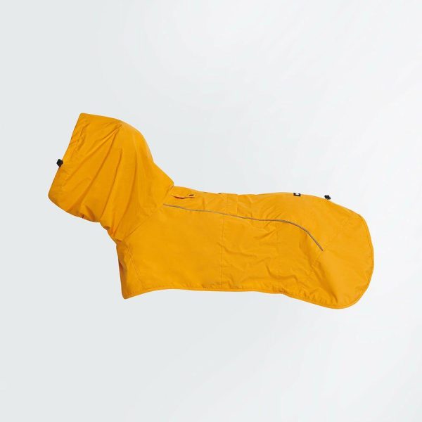 Breatheshield™ Dog Raincoat – Mustard Yellow | Spark Paws Dog Raincoat Dog Raincoat Dog Raincoat