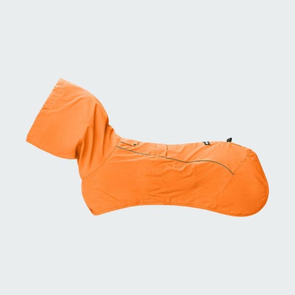 Breatheshield™ Dog Raincoat – Neon Orange | Spark Paws Dog Raincoat Dog Raincoat Dog Raincoat