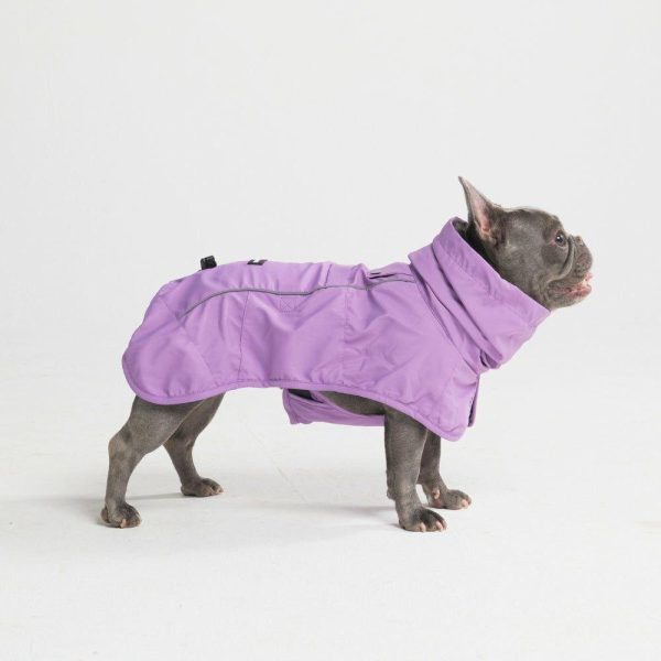 Breatheshield™ Dog Raincoat – Purple | Spark Paws Dog Raincoat Dog Raincoat Dog Raincoat