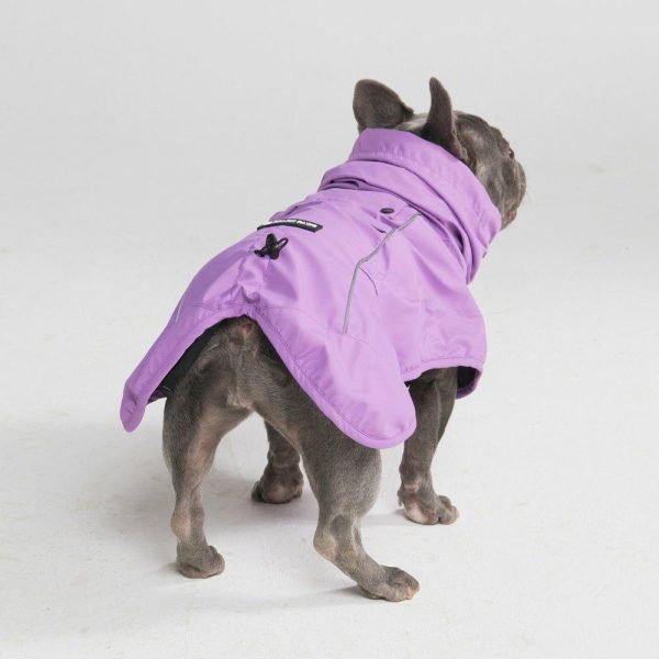 Breatheshield™ Dog Raincoat – Purple | Spark Paws Dog Raincoat Dog Raincoat Dog Raincoat