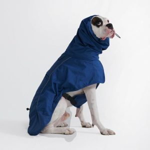 Breatheshield™ Dog Raincoat- Royal Blue | Spark Paws Dog Raincoat Dog Raincoat Dog Raincoat