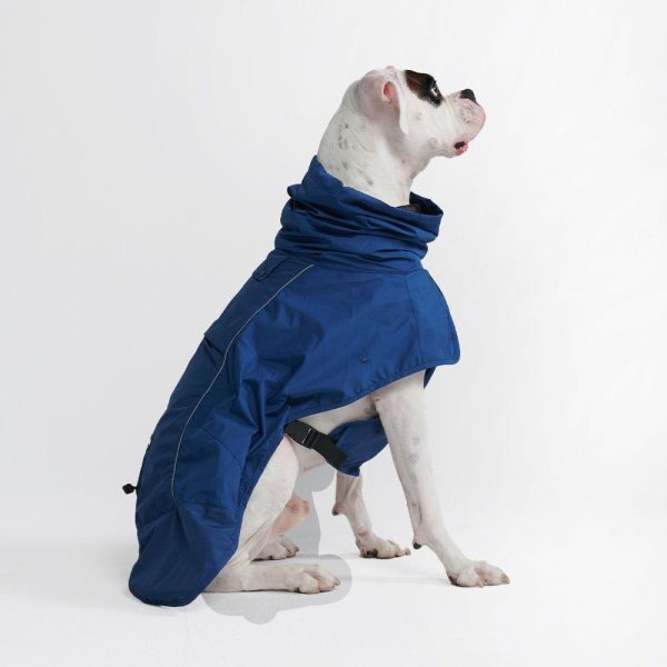 Breatheshield™ Dog Raincoat- Royal Blue | Spark Paws Dog Raincoat Dog Raincoat Dog Raincoat