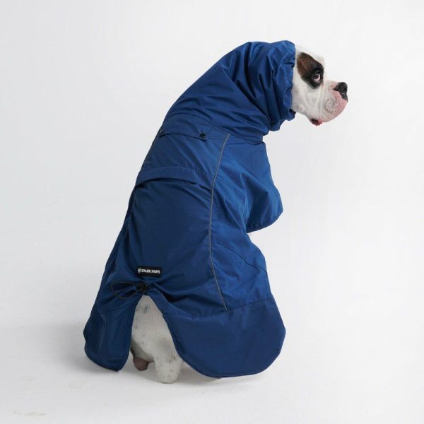 Breatheshield™ Dog Raincoat- Royal Blue | Spark Paws Dog Raincoat Dog Raincoat Dog Raincoat