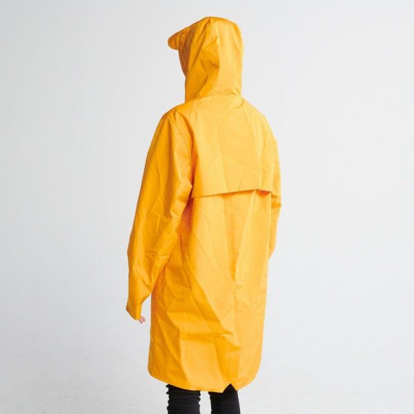 Breatheshield™ Human Raincoat – Mustard Yellow | Spark Paws Dog and Owner Matching Sets Dog & Owner Matching Sets Dog & Owner Matching Sets