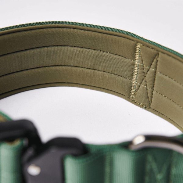 Comfort Control Collar – Army Green | Spark Paws Comfort Control Dog Collar Comfort Control Dog Collar Army Green