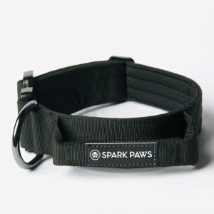 Comfort Control Collar – Black | Spark Paws Comfort Control Dog Collar Comfort Control Dog Collar Black