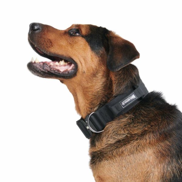 Comfort Control Collar – Black | Spark Paws Comfort Control Dog Collar Comfort Control Dog Collar Black