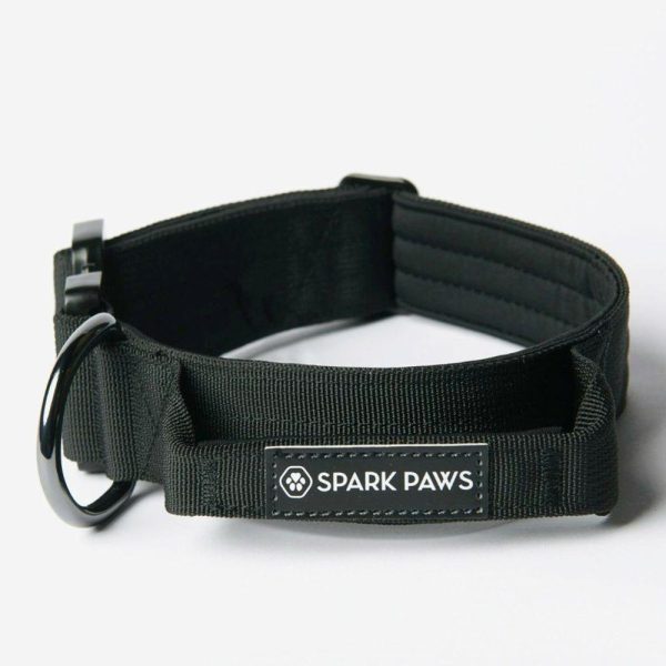 Comfort Control Collar Set – Black | Spark Paws Comfort Control Dog Collar Comfort Control Dog Collar Black