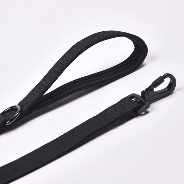 Comfort Control Dog Leash – Black | Spark Paws Comfort Control Dog Leash Comfort Control Dog Leash Black