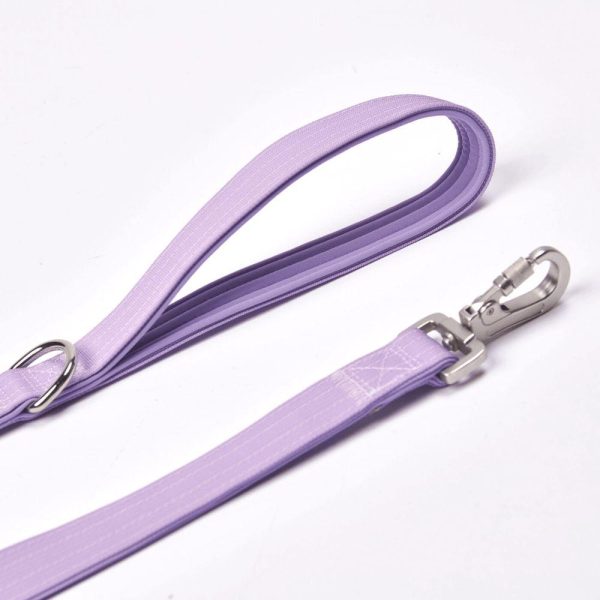 Comfort Control Dog Leash – Lilac | Spark Paws Comfort Control Dog Leash Comfort Control Dog Leash Comfort Control Dog Leash