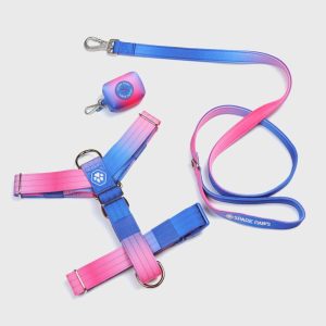 Comfort Control No-Pull Dog Harness Set – Snow Cone | Spark Paws No-Pull Dog Harness No-Pull Dog Harness No-Pull Dog Harness