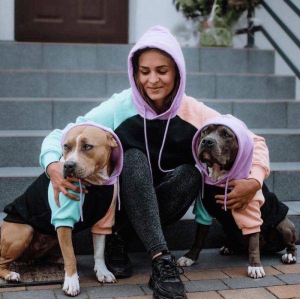 Cyber Punk Dog Hoodie | Spark Paws Dog Hoodies Dog & Owner Matching Sets Dog & Owner Matching Sets