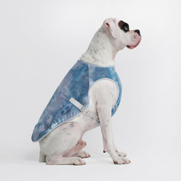 Dog Cooling Vest – Ice Blue | Spark Paws Dog Cooling Dog Cooling Dog Cooling