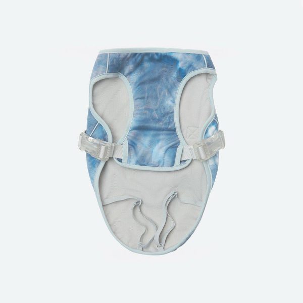 Dog Cooling Vest – Ice Blue | Spark Paws Dog Cooling Dog Cooling Dog Cooling