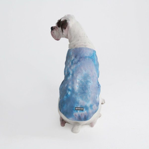 Dog Cooling Vest – Ice Blue | Spark Paws Dog Cooling Dog Cooling Dog Cooling