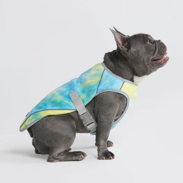 Dog Cooling Vest – Tropical Storm | Spark Paws Dog Cooling Dog Cooling Dog Cooling