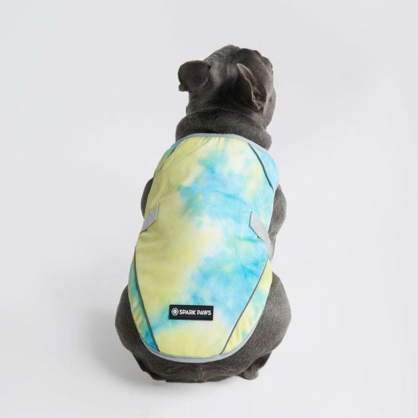 Dog Cooling Vest – Tropical Storm | Spark Paws Dog Cooling Dog Cooling Dog Cooling