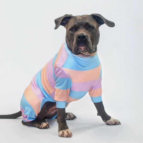 Dog Pajama – Cotton Candy | Spark Paws Dog Pajama Onesies Dog Pajama Onesies Cotton Candy