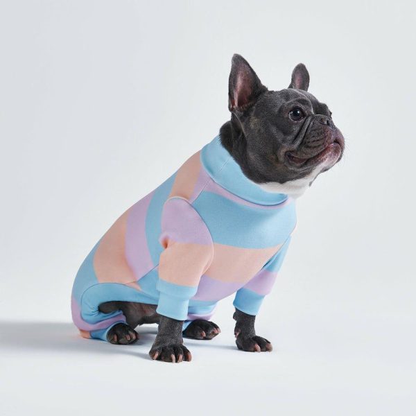 Dog Pajama – Cotton Candy | Spark Paws Dog Pajama Onesies Dog Pajama Onesies Cotton Candy