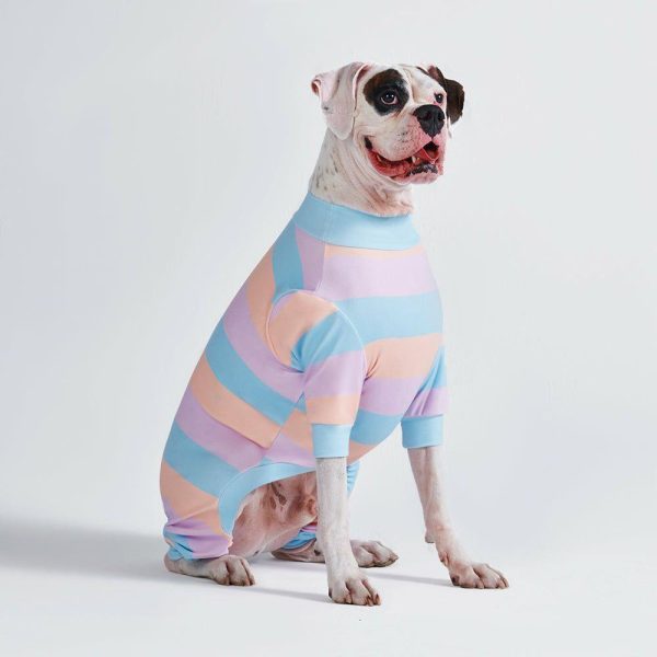 Dog Pajama – Cotton Candy | Spark Paws Dog Pajama Onesies Dog Pajama Onesies Cotton Candy