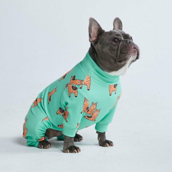 Dog Pajama – Lazy Llama | Spark Paws Dog Pajama Onesies Dog Pajama Onesies Dog Pajama Onesies