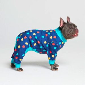 Dog Pajama – Lights | Spark Paws Dog Pajama Onesies Dog Pajama Onesies Dog Pajama Onesies