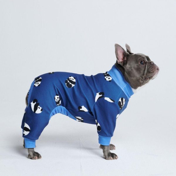 Dog Pajama – Panda | Spark Paws Dog Pajama Onesies Dog Pajama Onesies Dog Pajama Onesies