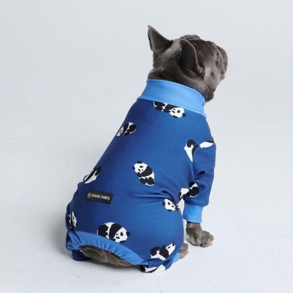 Dog Pajama – Panda | Spark Paws Dog Pajama Onesies Dog Pajama Onesies Dog Pajama Onesies