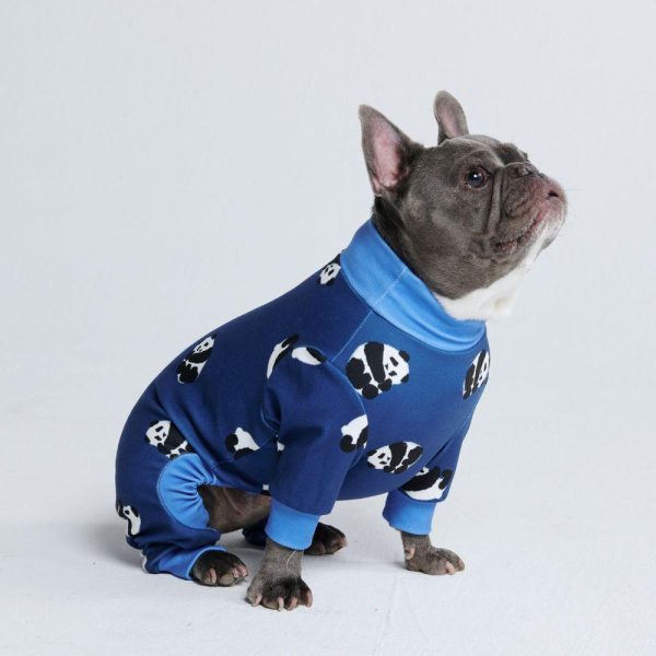 Dog Pajama – Panda | Spark Paws Dog Pajama Onesies Dog Pajama Onesies Dog Pajama Onesies