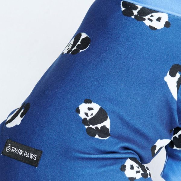 Dog Pajama – Panda | Spark Paws Dog Pajama Onesies Dog Pajama Onesies Dog Pajama Onesies