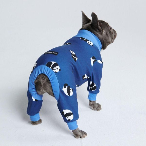 Dog Pajama – Panda | Spark Paws Dog Pajama Onesies Dog Pajama Onesies Dog Pajama Onesies