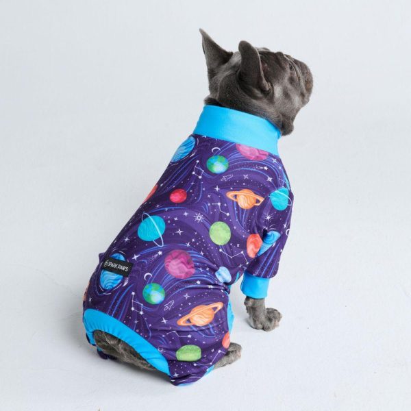 Dog Pajama – Planets | Spark Paws Dog Pajama Onesies Dog Pajama Onesies Dog Pajama Onesies