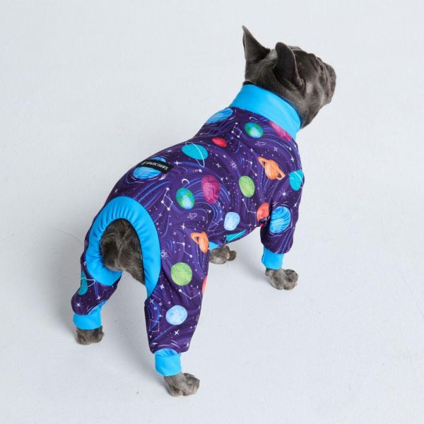 Dog Pajama – Planets | Spark Paws Dog Pajama Onesies Dog Pajama Onesies Dog Pajama Onesies