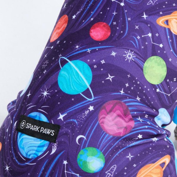 Dog Pajama – Planets | Spark Paws Dog Pajama Onesies Dog Pajama Onesies Dog Pajama Onesies