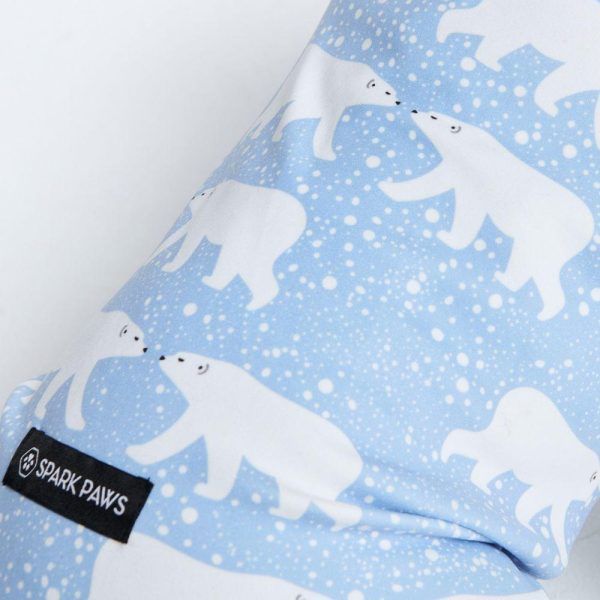 Dog Pajama – Snowy Polar Bear | Spark Paws Dog Pajama Onesies Dog Pajama Onesies Dog Pajama Onesies