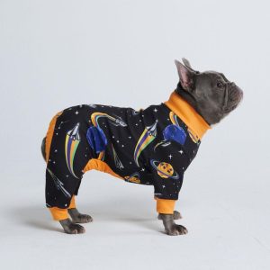 Dog Pajama – Space | Spark Paws Dog Pajama Onesies Dog Pajama Onesies Dog Pajama Onesies