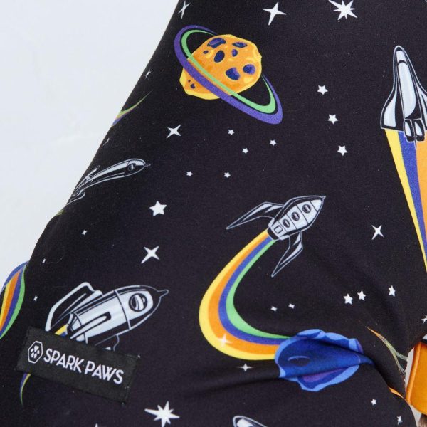 Dog Pajama – Space | Spark Paws Dog Pajama Onesies Dog Pajama Onesies Dog Pajama Onesies