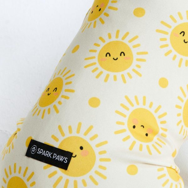 Dog Pajama – Sunshine | Spark Paws Dog Pajama Onesies Dog Pajama Onesies Dog Pajama Onesies