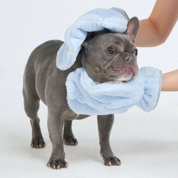 Dog Towel Glove | Spark Paws Dog Grooming Wear Dog Grooming