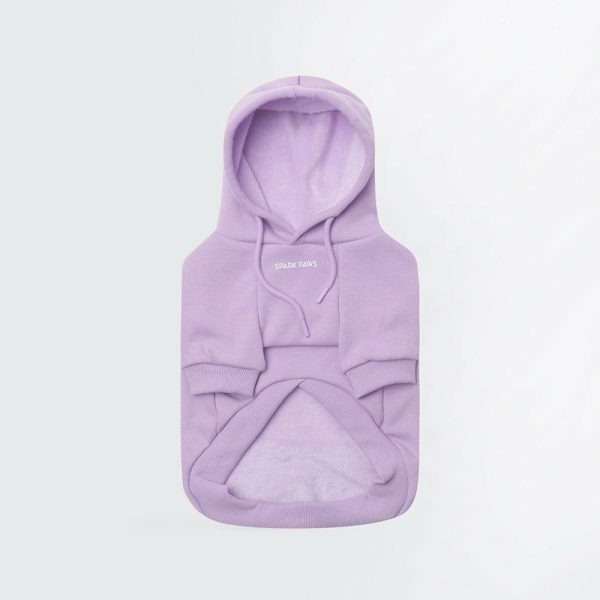 Essential Dog Hoodie – Orchid Purple | Spark Paws Dog and Owner Matching Sets Dog & Owner Matching Sets Dog & Owner Matching Sets