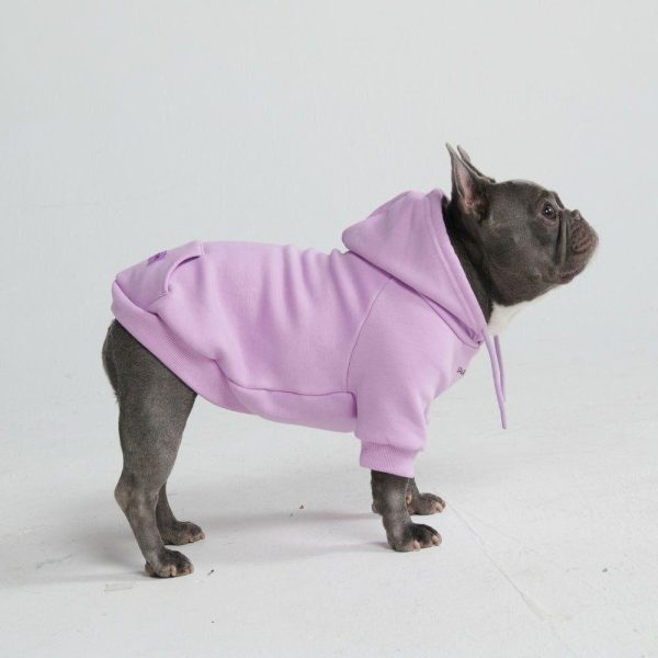 Essential Dog Hoodie – Orchid Purple | Spark Paws Dog and Owner Matching Sets Dog & Owner Matching Sets Dog & Owner Matching Sets