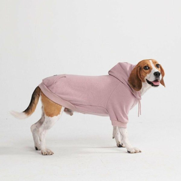 Essential Dog Hoodie – Purple Taupe | Spark Paws Dog and Owner Matching Sets Dog & Owner Matching Sets Dog & Owner Matching Sets