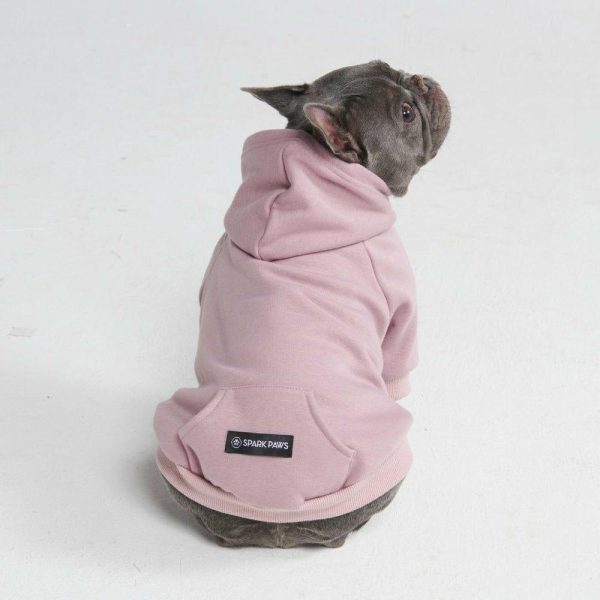 Essential Dog Hoodie – Purple Taupe | Spark Paws Dog and Owner Matching Sets Dog & Owner Matching Sets Dog & Owner Matching Sets