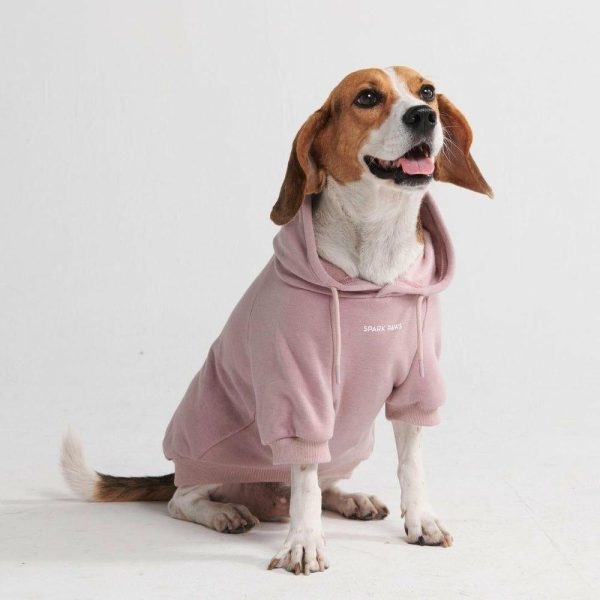 Essential Dog Hoodie – Purple Taupe | Spark Paws Dog and Owner Matching Sets Dog & Owner Matching Sets Dog & Owner Matching Sets