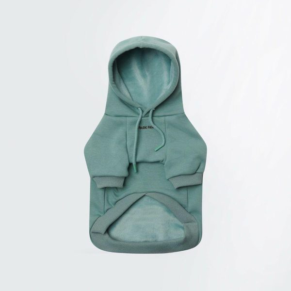 Essential Dog Hoodie – Teal | Spark Paws Dog and Owner Matching Sets Dog & Owner Matching Sets Dog & Owner Matching Sets